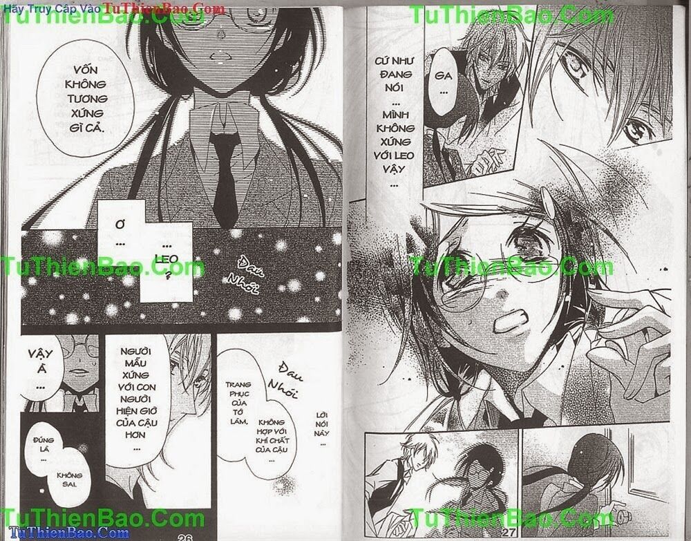 thay đổi hình tượng chapter 1 14