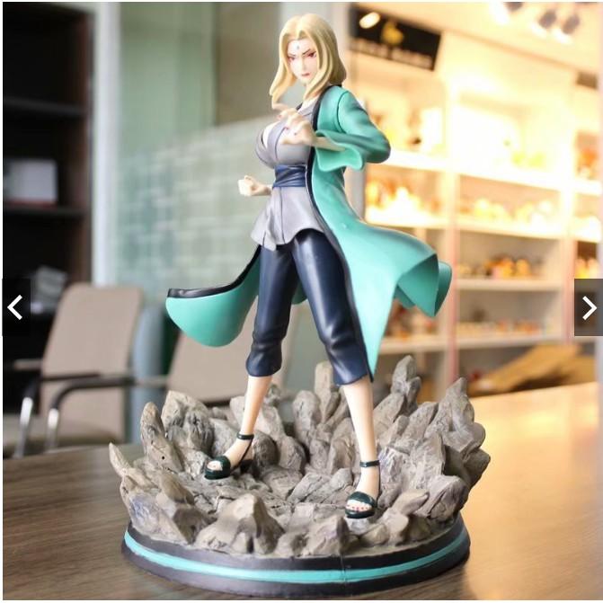 Mô hình Naruto Mô hình Figure Hokage Tsunade ss2 đẹp 26cm