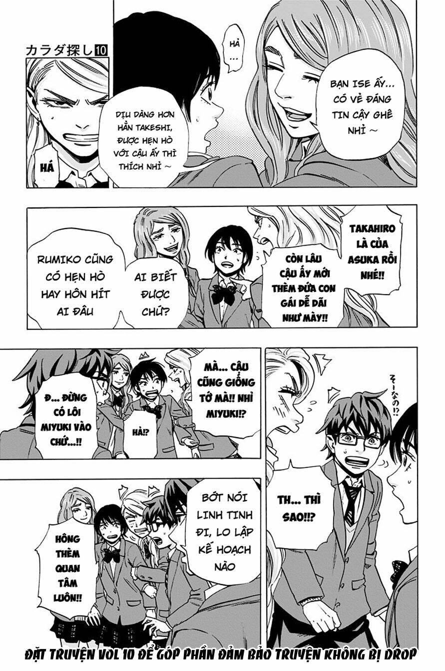 trò chơi tìm xác - karada sagashi chapter 78 5