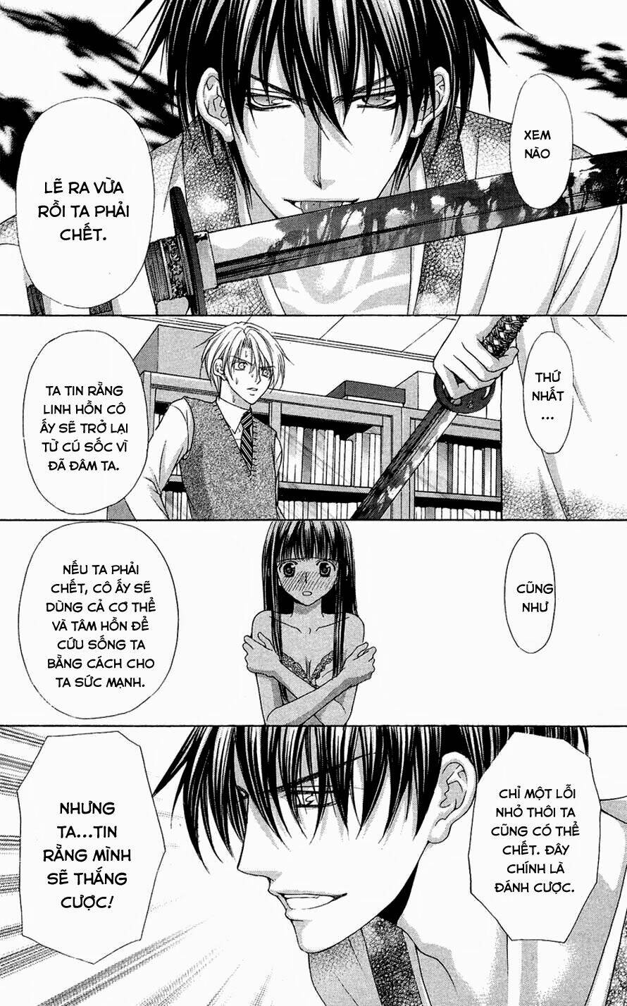 chuyện tình yêu của nữ tư tế chapter 6.2 14