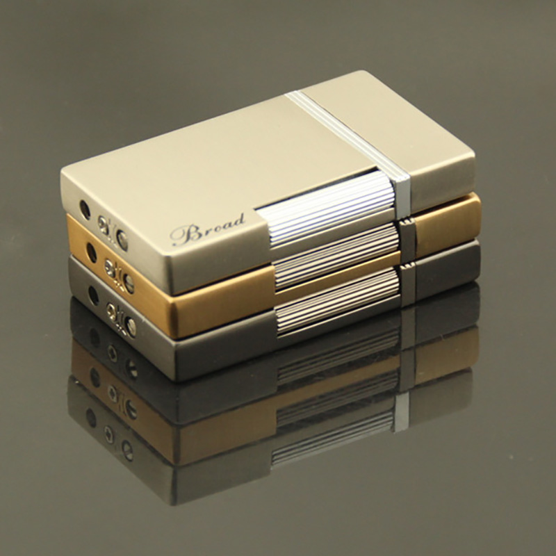 Bật Lửa Dupont Broad BD313 Bóng Trơn - Xài Gas