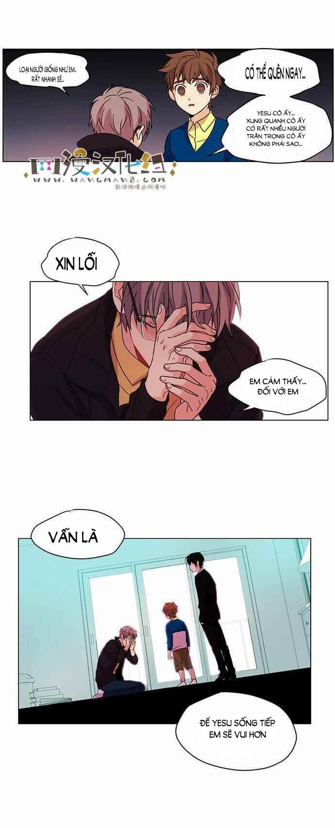 oh! lord jesus chapter 8 26