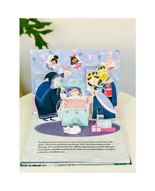 Fairy Tale Pop Up - Sleeping Beauty