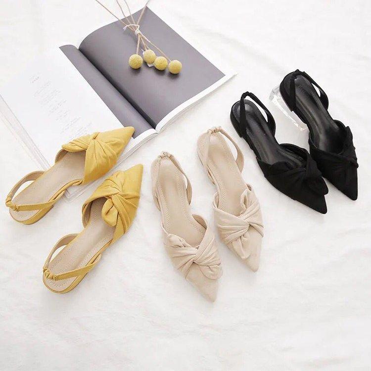 Giày Cao Gót Mũi Nhọn Thời Trang Dành Cho Nữ