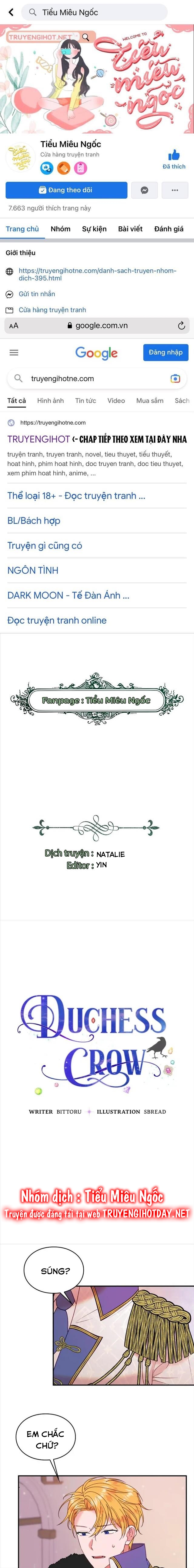 câu chuyện về nữ công tước chapter 28 1