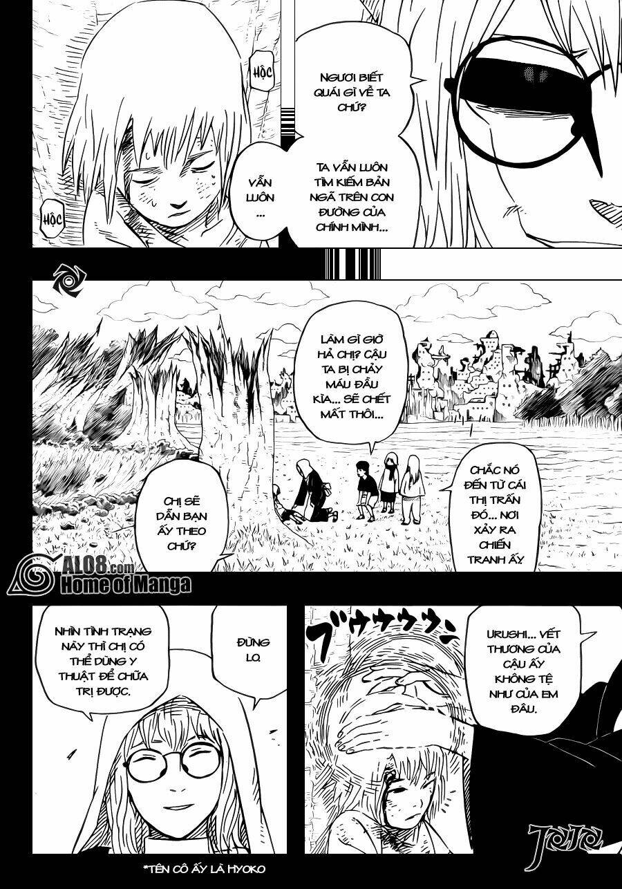 naruto - cửu vĩ hồ ly chapter 582 8
