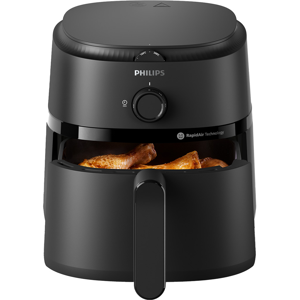 Nồi Chiên Không Dầu Philips 4.2 lít NA120/00 - Hàng Chính Hãng