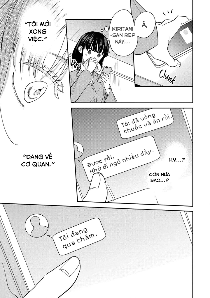 tôi không thể chỉ biết yêu thôi - cấp trên hay soi mói và cấp dưới nghiện mùi chapter 11.1 12