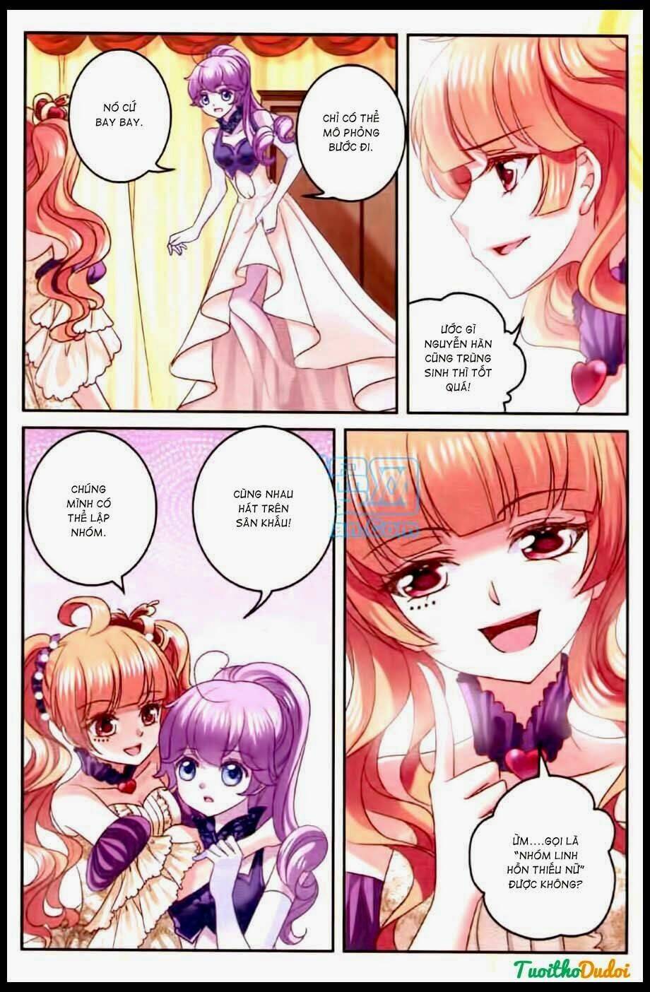 đoàn xiếc thú ánh trăng chapter 9 21