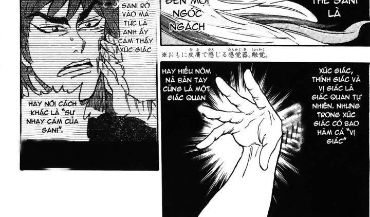 thánh tỏi sành ăn chapter 33 35