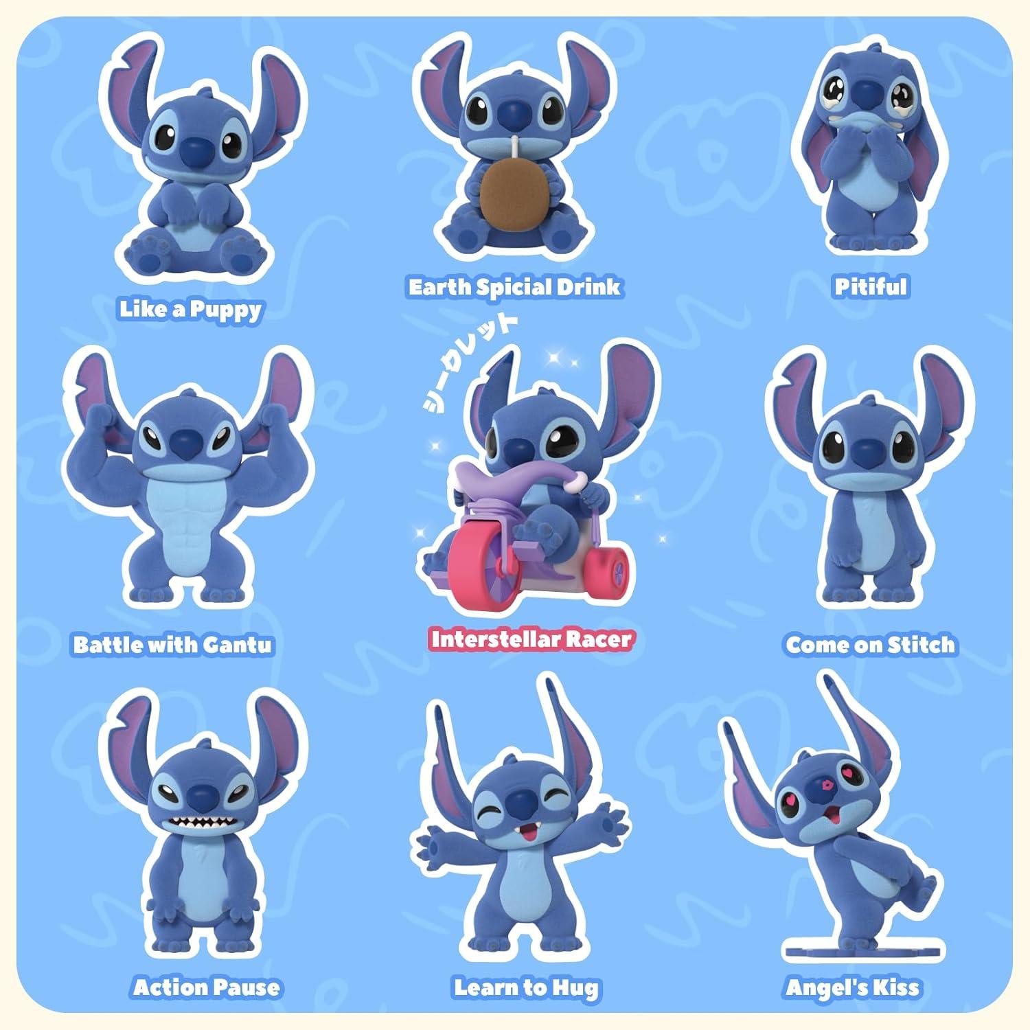 Đồ Chơi Mô Hình Disney The Cute Stitch Series - 52Toys (Sản Phẩm Bên Trong Là Ngẫu Nhiên)