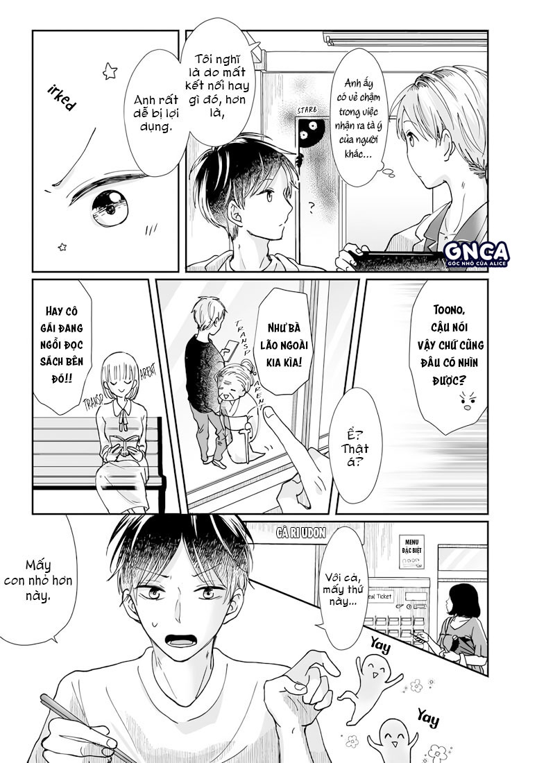 căn nhà ma hạnh phúc chapter 4 5