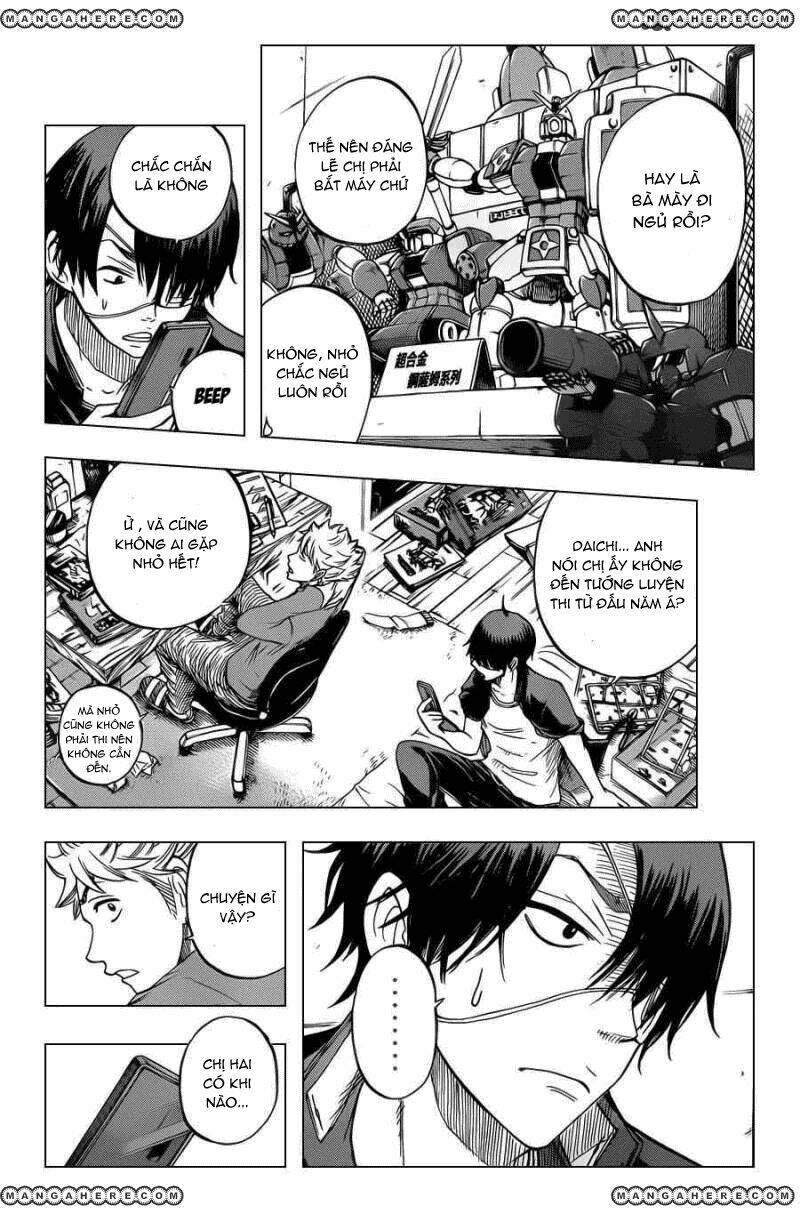 yankee-kun to megane-chan - nhóc quậy và nhỏ 4 mắt chapter 197 15