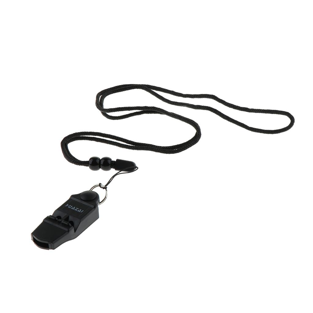 Safety Coaches Whistle With Adjustable & Removable Lanyard Sports Accessory
