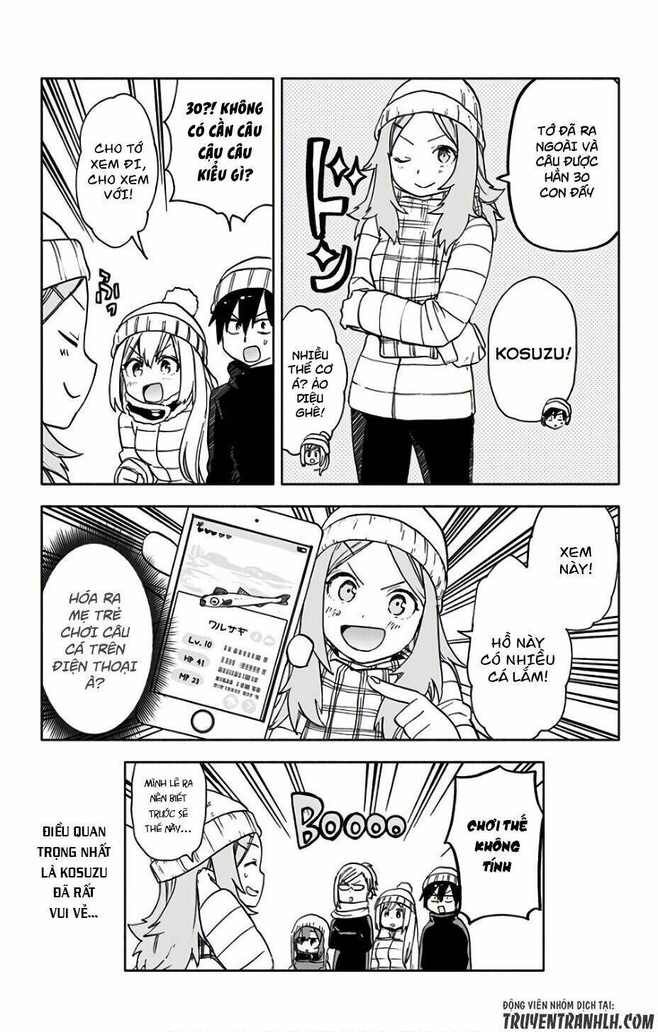 saguri-chan tankentai chapter 14 20