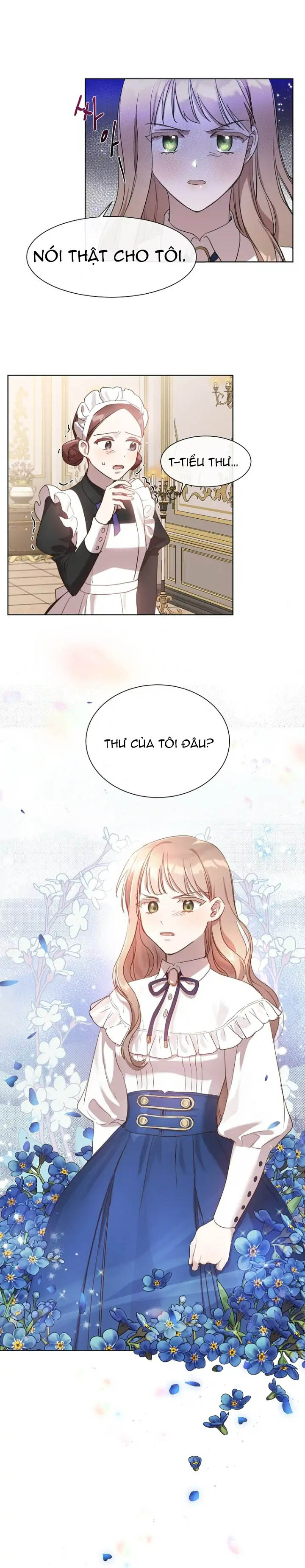 người chị gái tốt bụng không còn nữa chapter 8.1 4