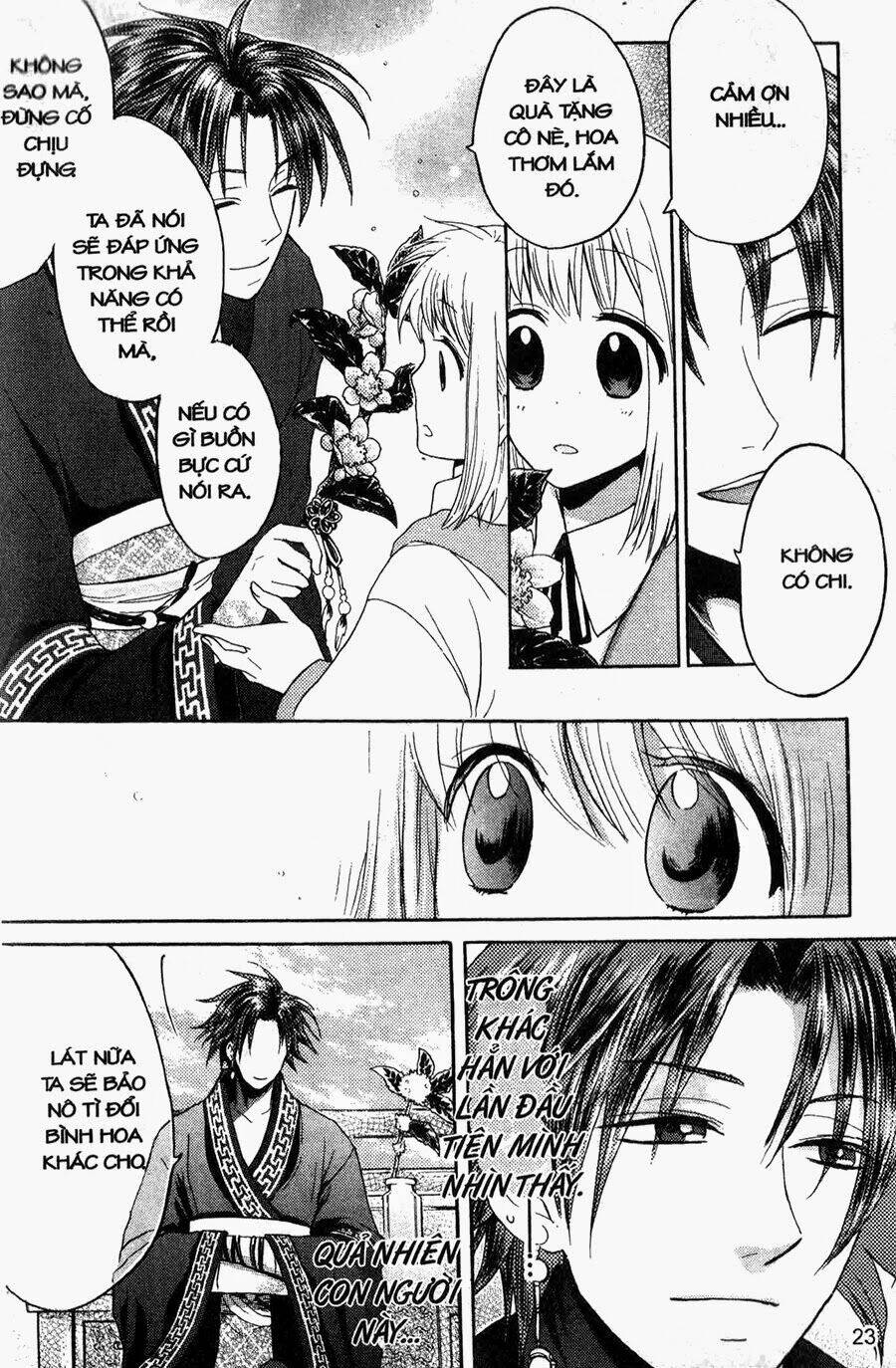 chuyện tình chiến quốc chapter 6 22