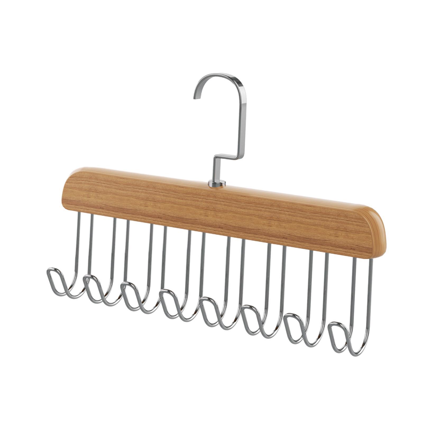 Camisole Clothes Hanger for Closet Space Saving Nonslip Premium Scarf Hanger