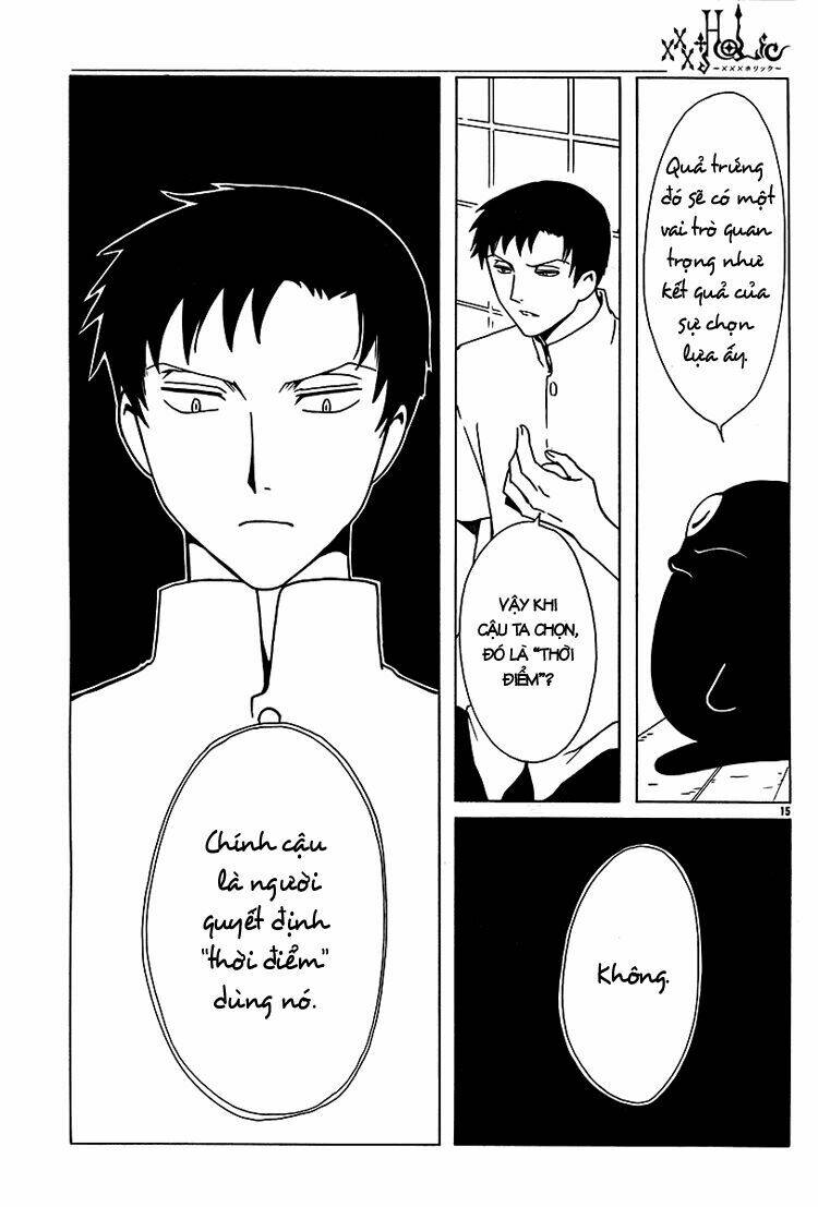 xxxholic - hành trình bí ẩn chapter 183 15