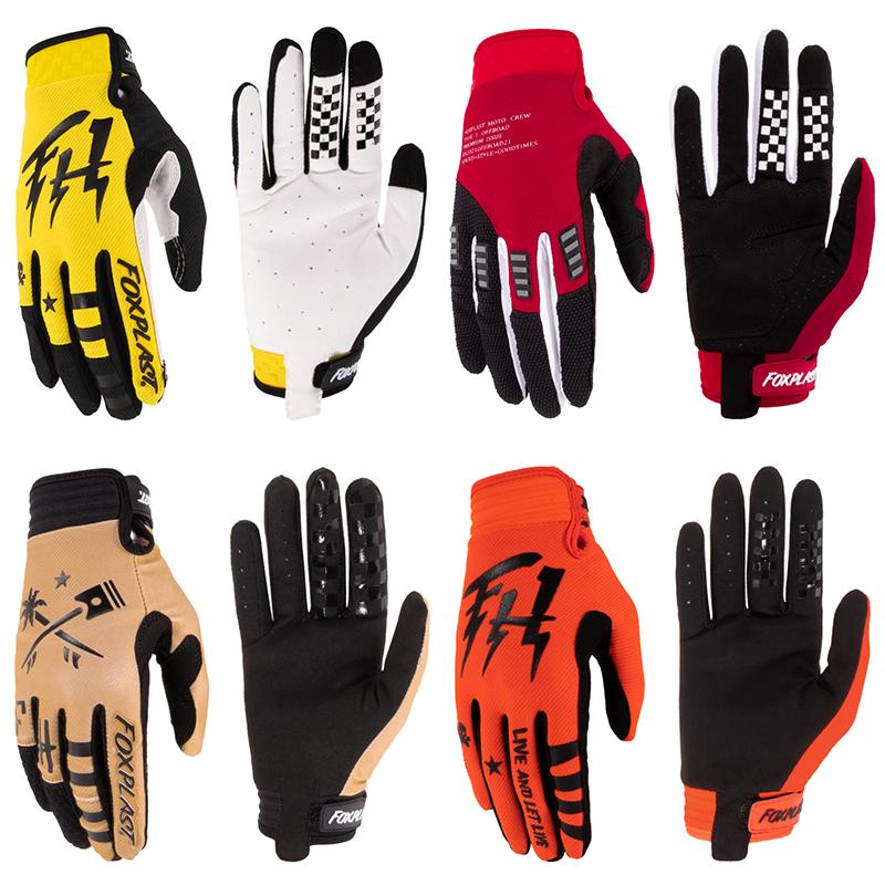 Găng Tay Xe Đạp MTB Xe Máy Motocross Off Đường Đua Pro Xuống Dốc Xe Đạp Thể Thao Xe Đạp Đi Xe Đạp Đi Nam Thoáng Khí Găng Tay