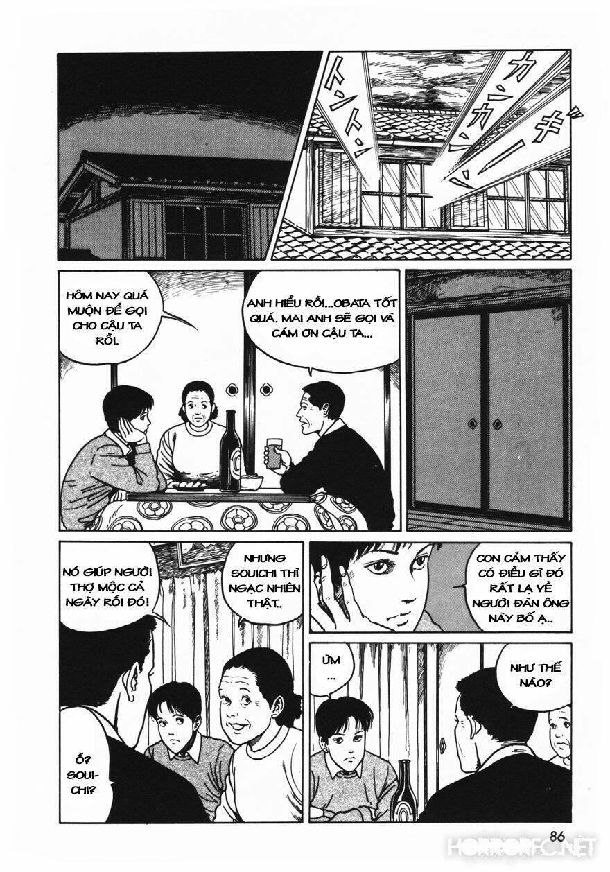 tuyển tập truyện ngắn kinh dị của ito junji chapter 6.2 21