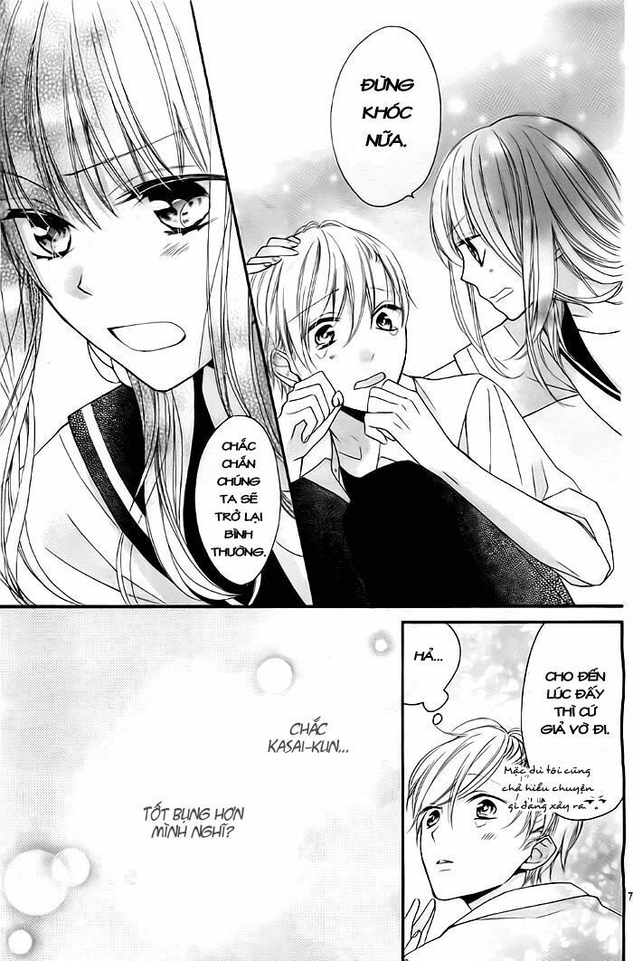 kuuki-chan to yankee-kun chapter 1 7