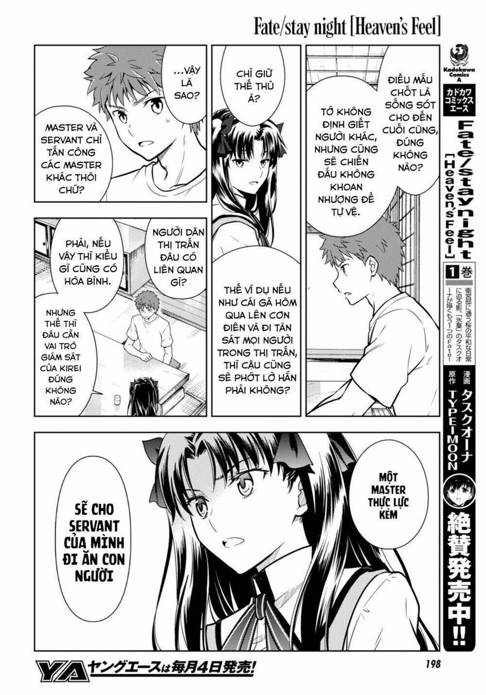 chén thánh: đêm định mệnh chapter 12 11