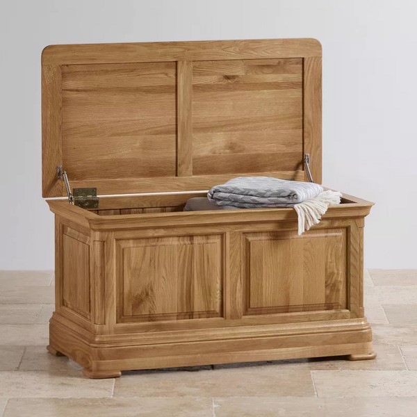 Rương Canterbury Gỗ Sồi Ibie BSW0CANO (100 x 50 cm)