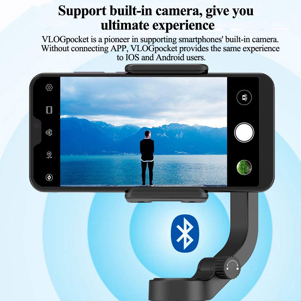 Gimbal Chống Rung Feiyu Vlog Pocket Cho Smartphone _ Hàng Nhập Khẩu