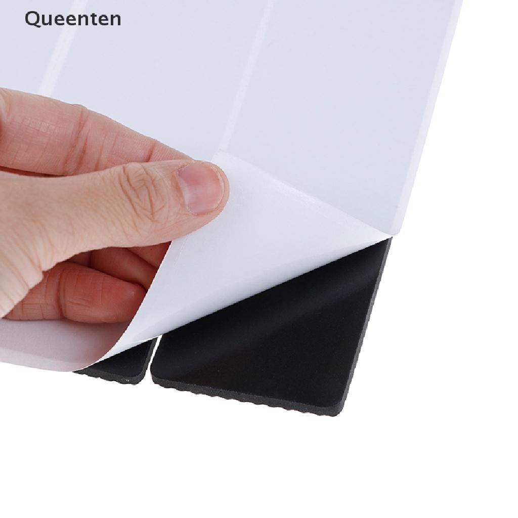 Queenten Self Adhesive Furniture Leg Feet Slip Mat For Chair Table Protector Hardware VN