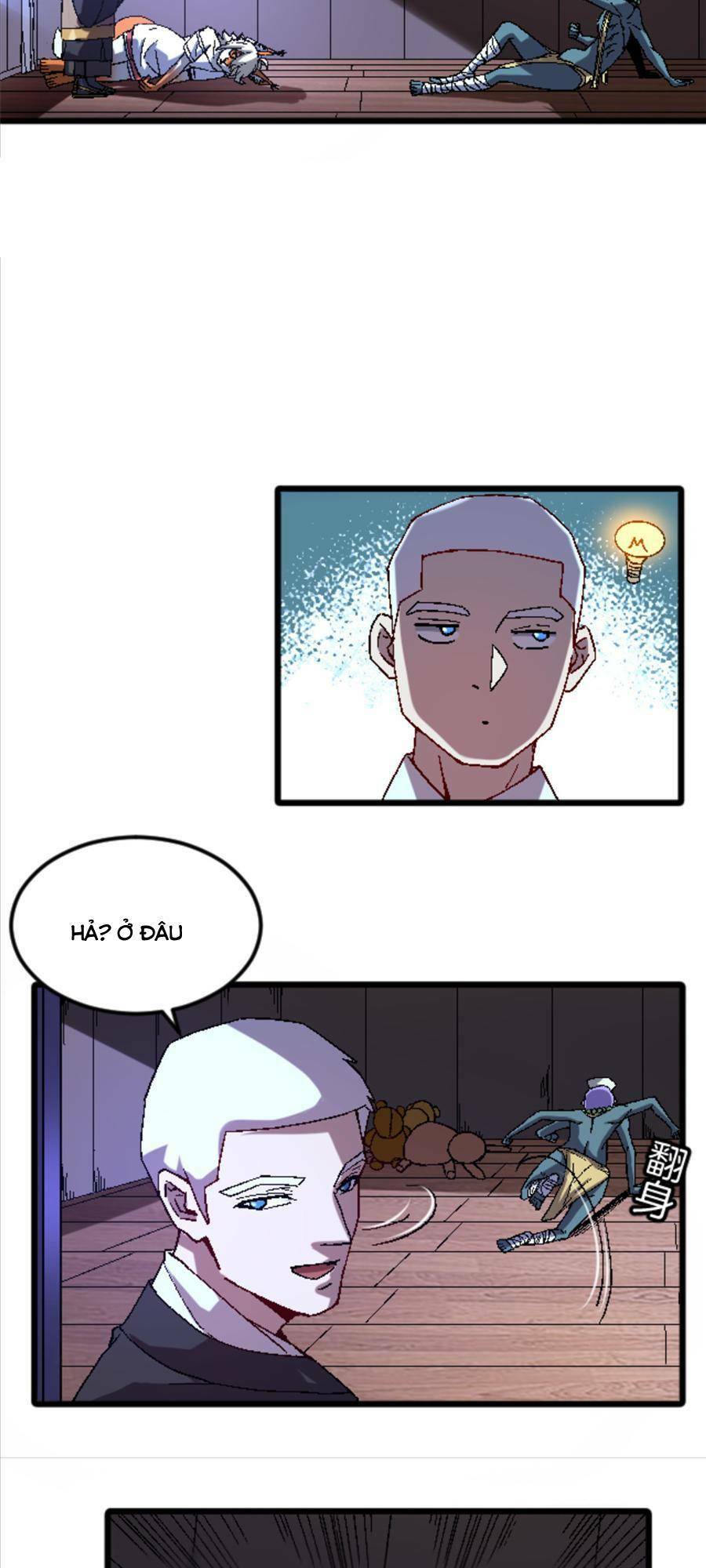 thí chủ, lên đường thôi! chapter 33 35