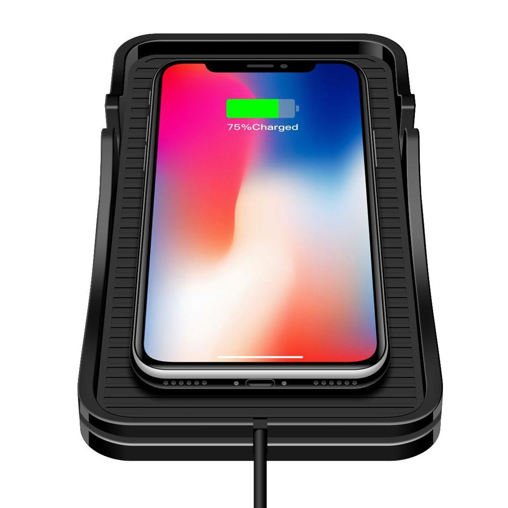 Qi Wireless Charger Non-slip Mat for iPhone 8/8 Plus/X/XS/XR MAX