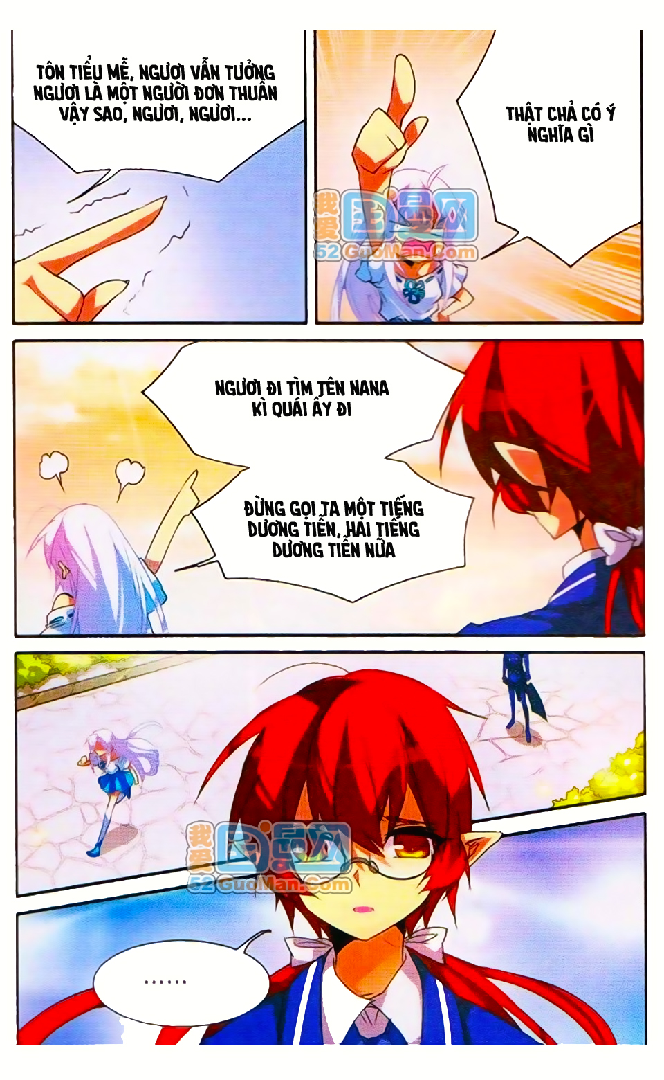 tam nhãn hao thiên lục chapter 64 11