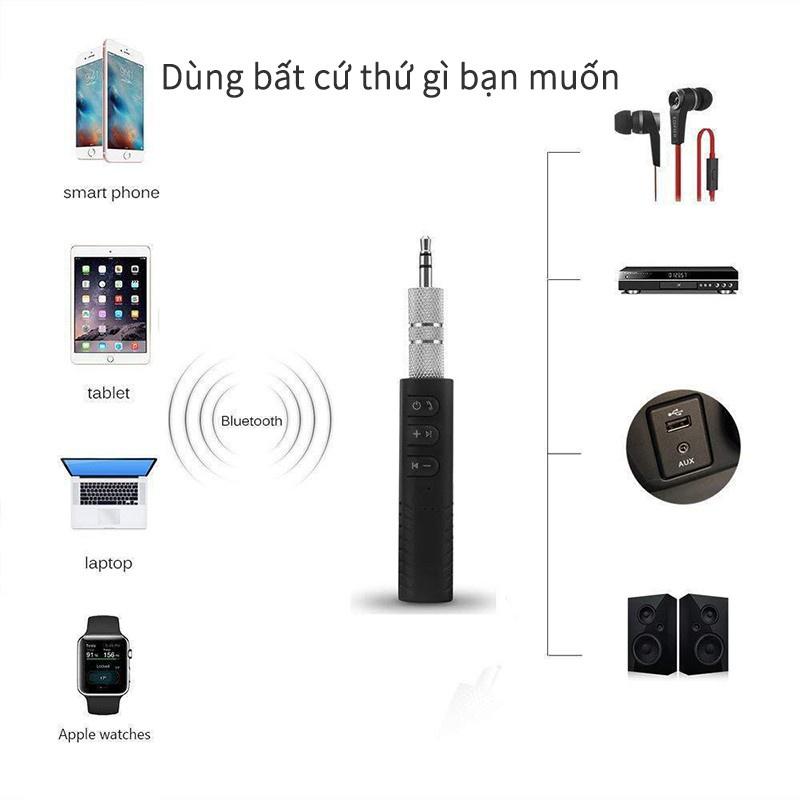 Đầu Thu Bluetooth Receiver Tạo Kết Nối Âm Thanh 4.1 - Bluetooth BT450 Wireless Receiver