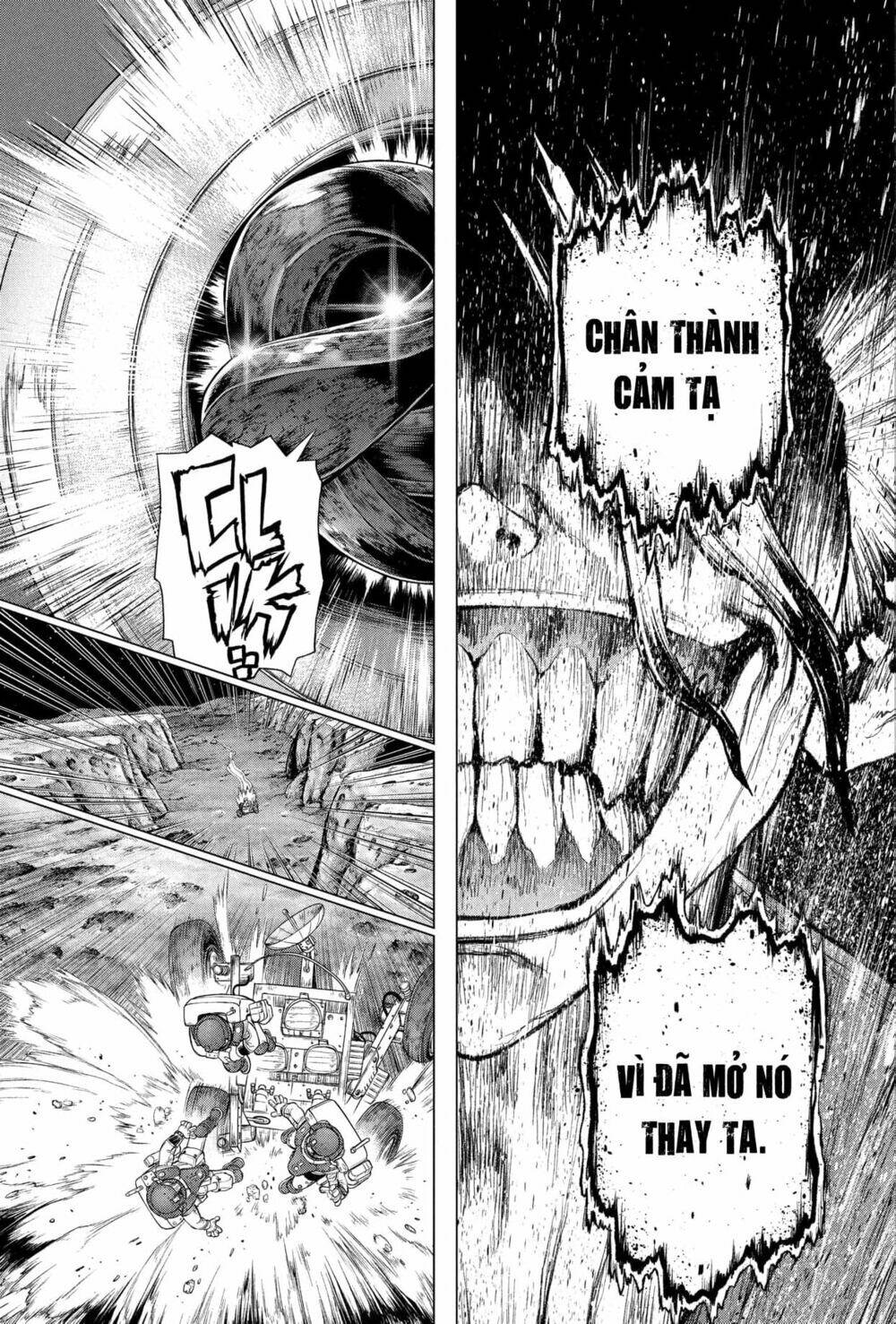 dr.stone - hồi sinh thế giới chapter 227 14