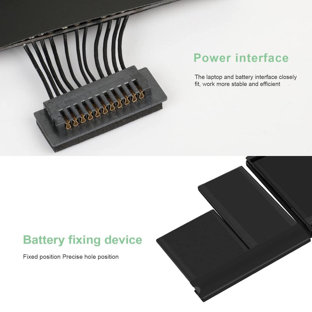 Pin Tương Thích Cho Macbook Pro 15 Inch Retina A1398 A1417 Mid 2012 Early 2013 TEEEMO PC Hàng Nhập Khẩu New Seal