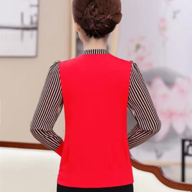 Áo trung niên tay dài cao cấp LT11-0420