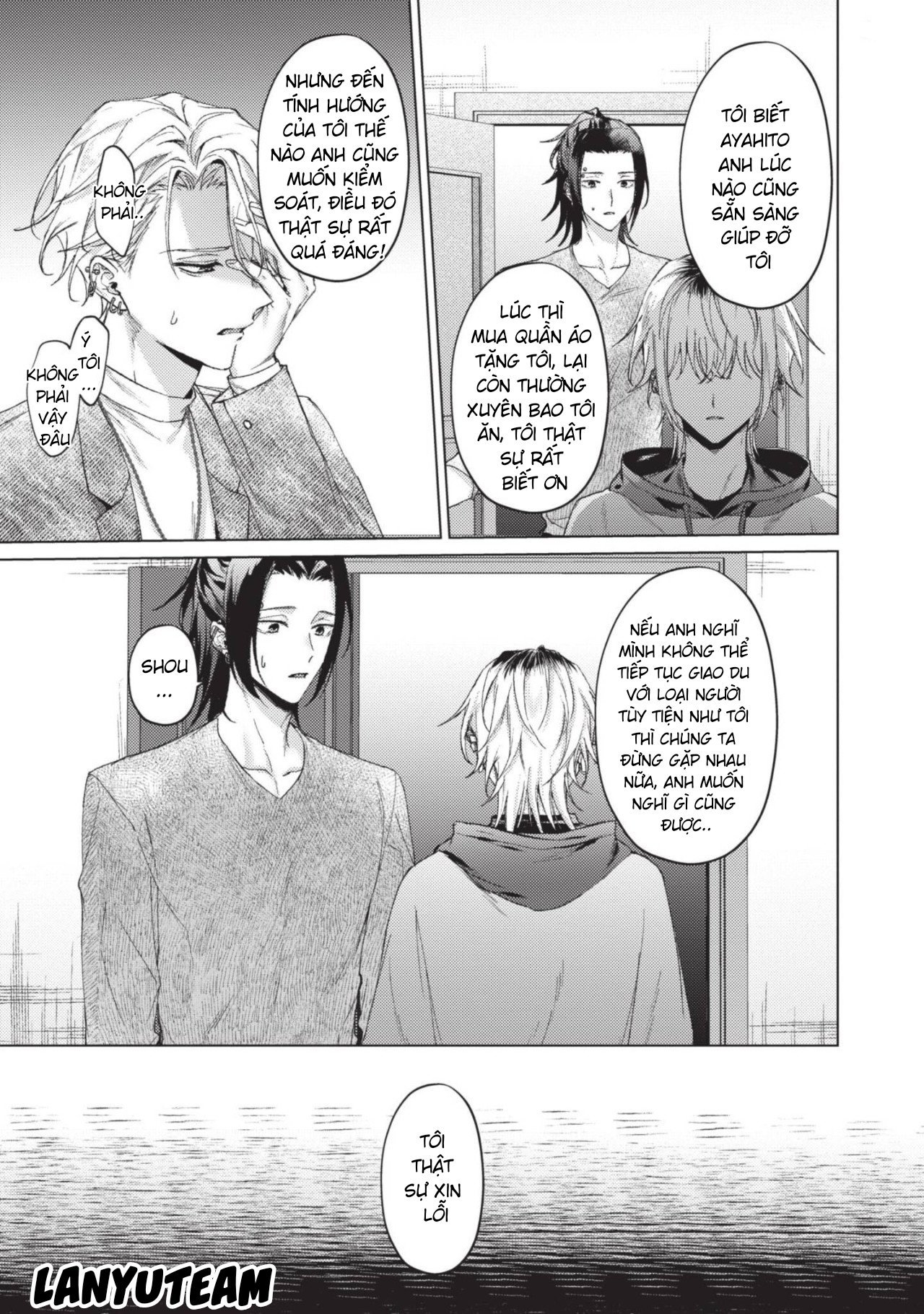 mèo nhỏ dưới ánh hoàng hôn chapter 11 5