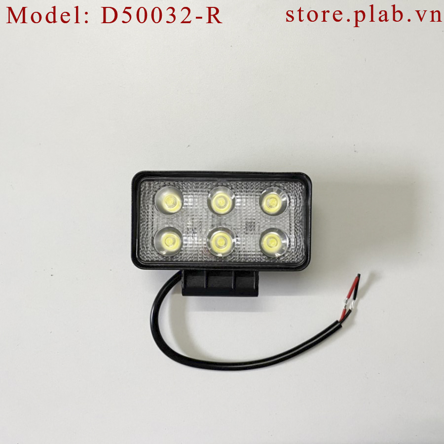 Đèn tăng sáng 4.4 inch 18W D50031-R, D50032-R