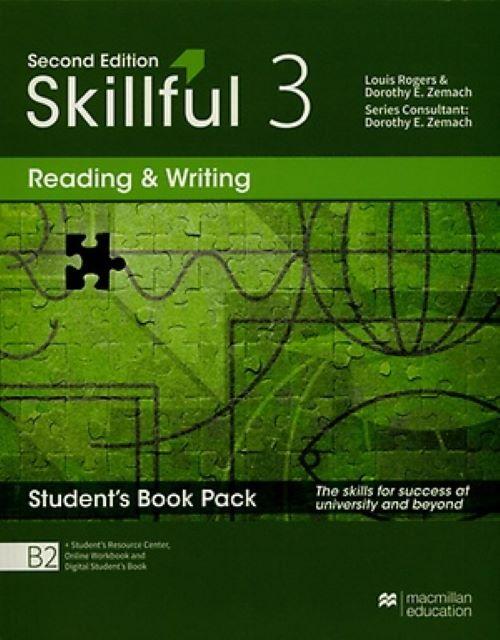 Skillful Second Edition Level 3 Reading &amp; Writing Student's Book + Digital Student's Book Pack