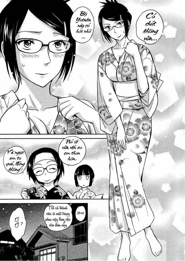 kono oneesan wa fliction desu!? chapter 15 9