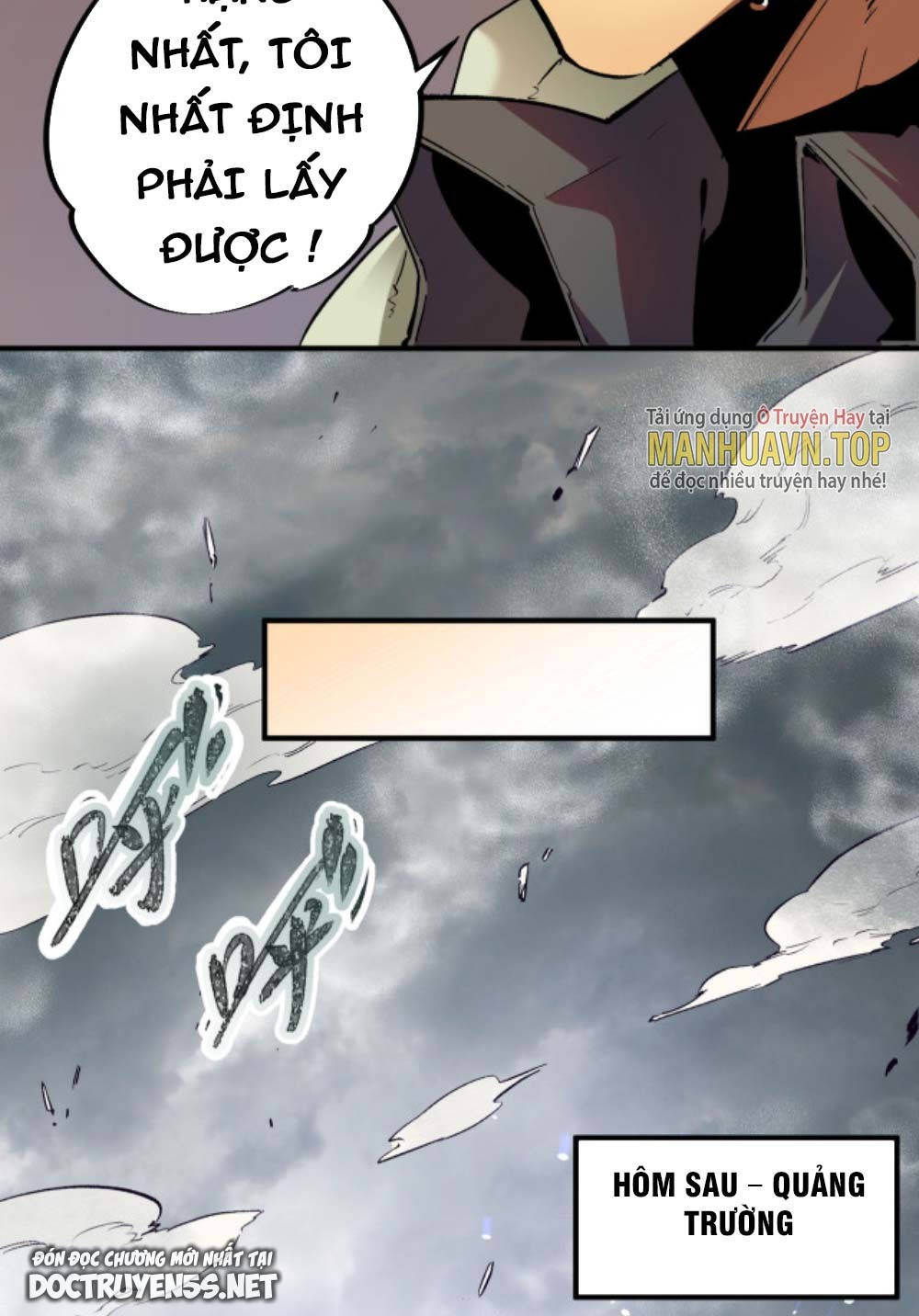 toàn dân chuyển chức: không có chức ta kết thúc thần minh chapter 1 36