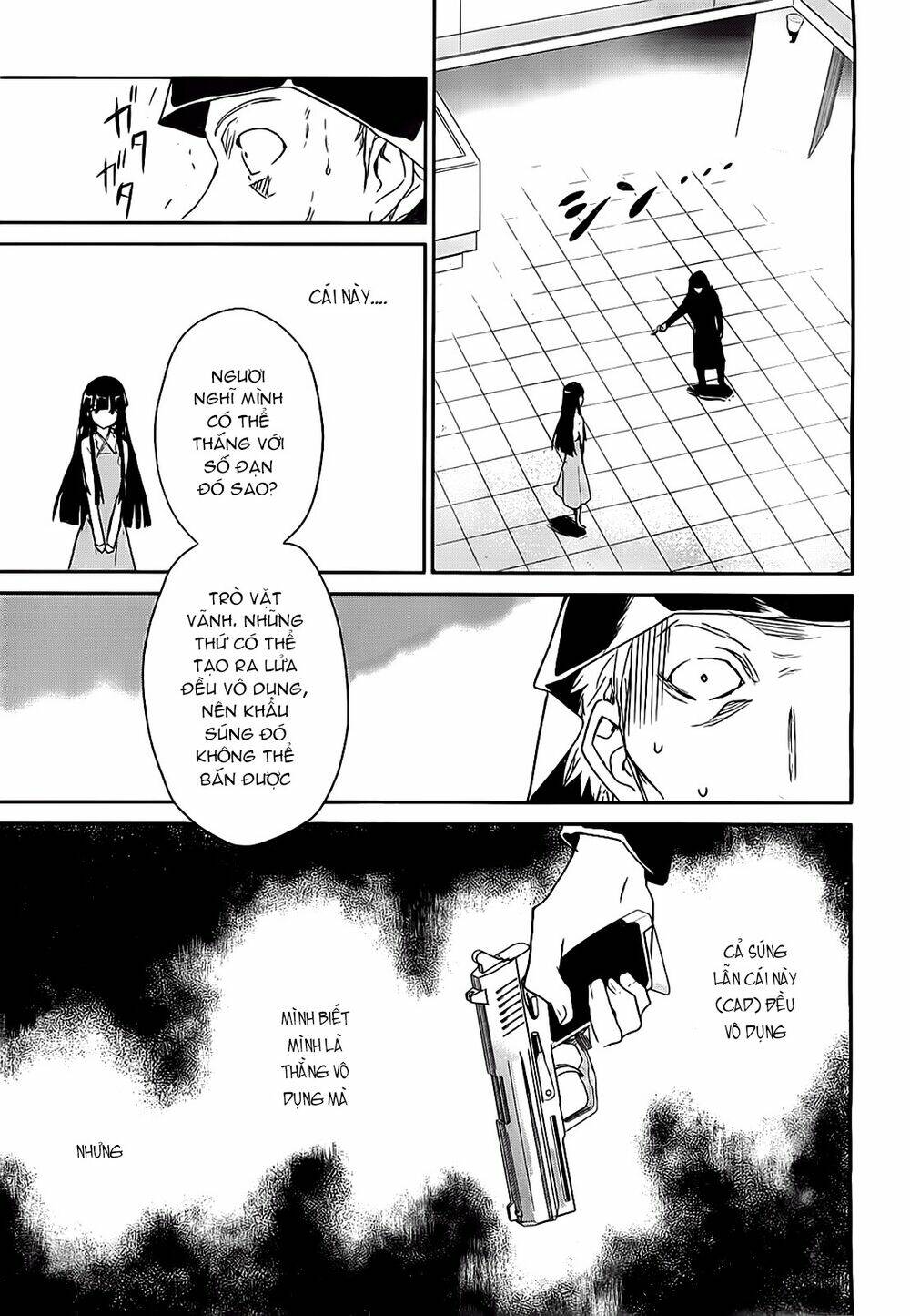 trường trung học pháp thuật chapter 2 16