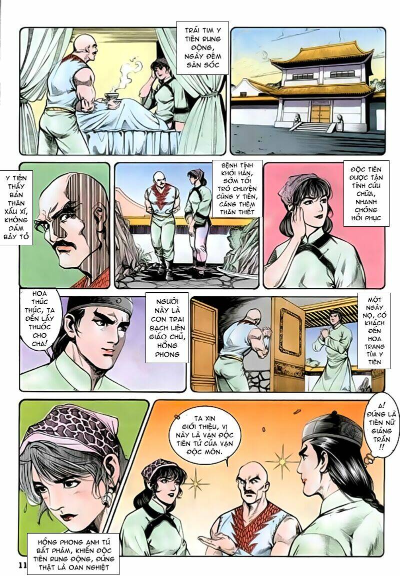 nghĩa dũng môn chapter 22 11