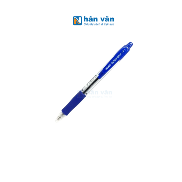 Bút Bi Bấm 0.7 mm Super Grip Rectractable - Pilot BPGP-10 R-F-R - Mực Xanh