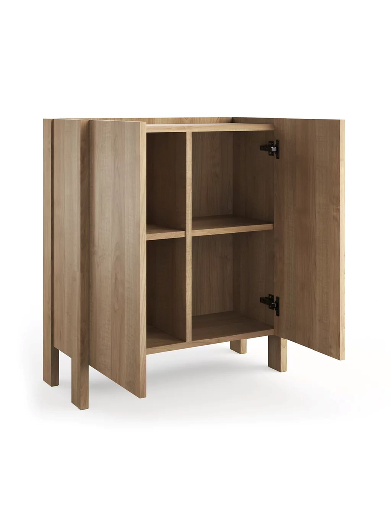 Tủ giày gỗ MDF CTTG1 Tundo 70 x 30 x 80 cm