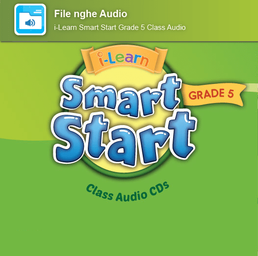 [E-BOOK] i-Learn Smart Start Grade 5 File nghe Audio