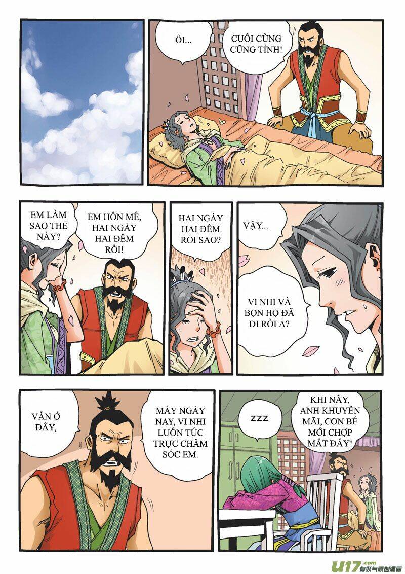 vô danh tiêu cục chapter 40 9