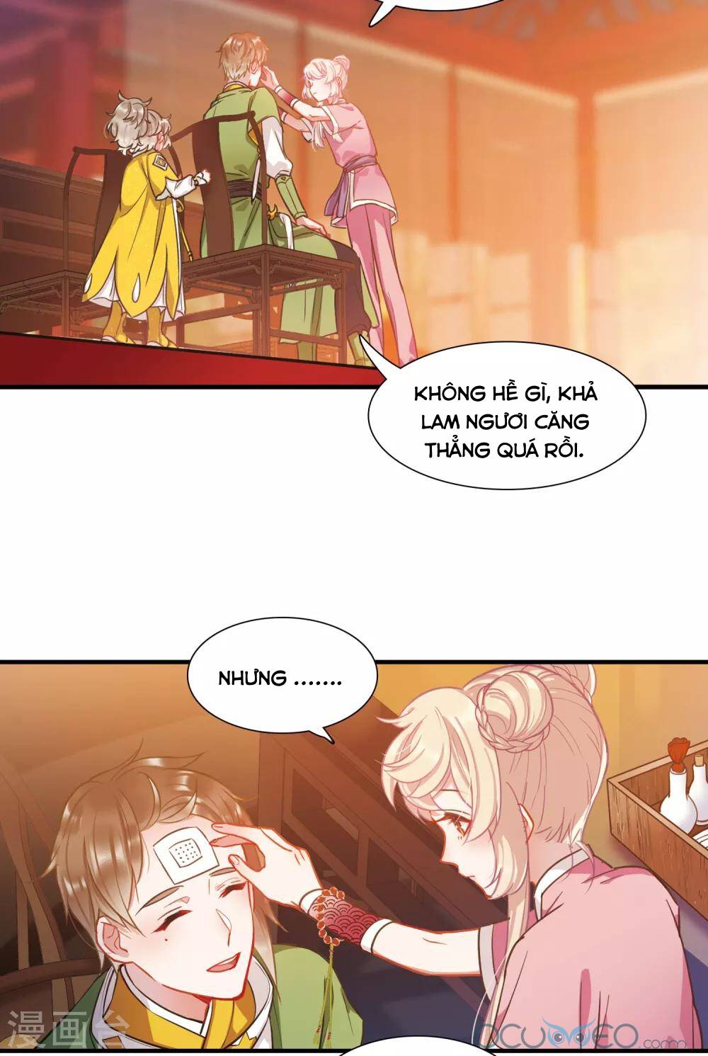 danh kiếm trủng chapter 17 18