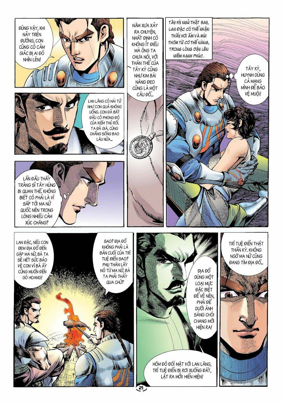 đại kiếm sư chapter 3 18